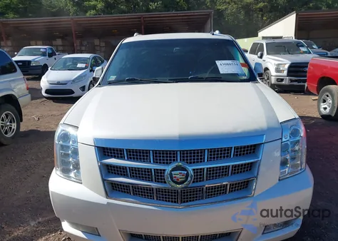 2014 Cadillac Escalade Esv Platinum Edition из США, поврежденный, VIN 1GYS4KEF6ER142534